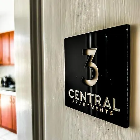 Central Apartments Ermoupoli Room photo
